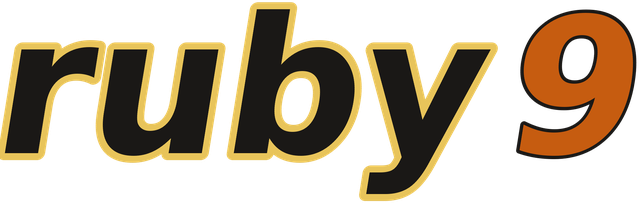 ruby9 logo